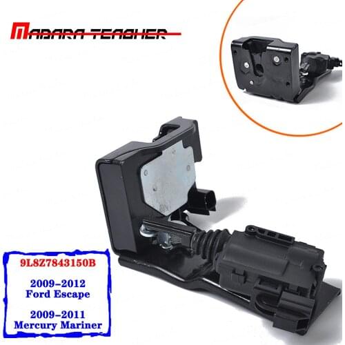 Tailgate hatch Lock Latch Actuator hatch 9L8Z7843150B 937-663 Liftgate for Ford Mariner Escape 09-12 sliding door lock handle