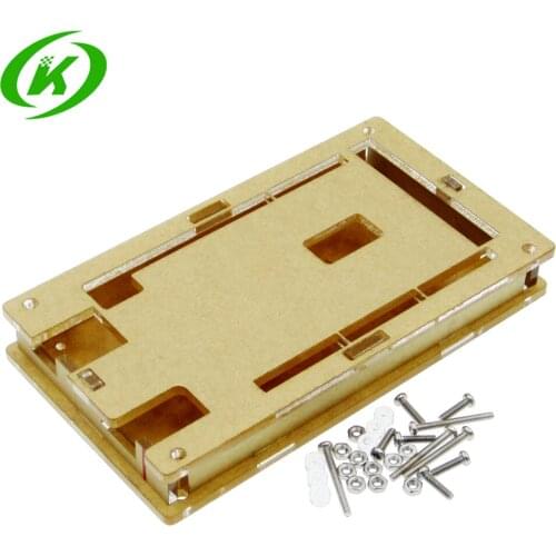 Enclosure Transparent Gloss Acrylic Box Compatible for Mega 2560 R3 Case