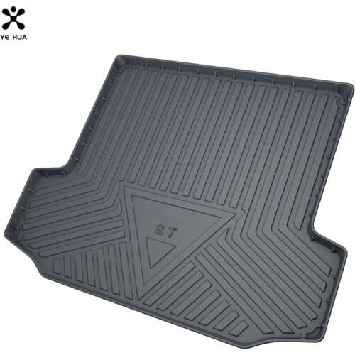 Specialized Car For BMW G32 17-21 Rear HD TPO Trunk Cargo Liner Floor Mat-All Weather Protection Carpet Accessories 6 Series GT
