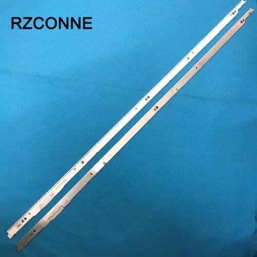 2pcs 760mm LED Backlight Lamp strip 86leds For Samsung 2013SVS60 7032SNB 130114 60 inch LCD TV