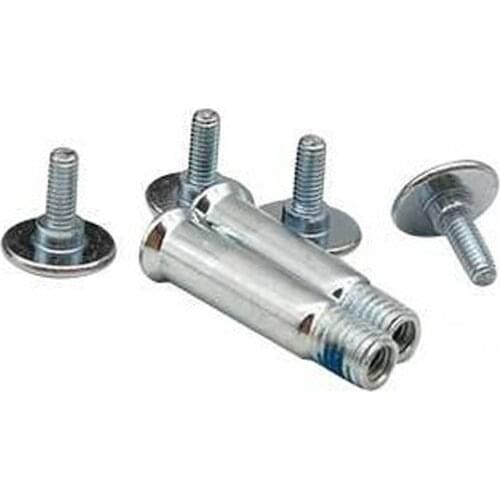 Inline Skate Brake with Screws Plastic Roller Skate Stopper Pad for