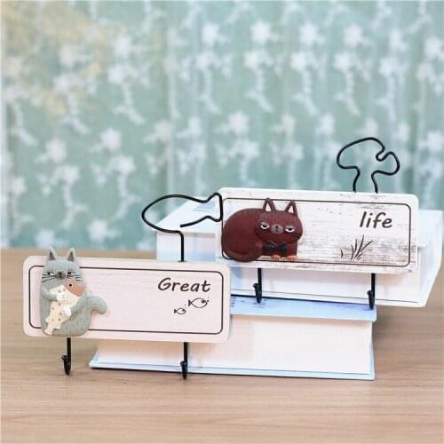 Household decoration products, Zakka daily necessities, grocery, hooks, resin hangings, wall decoration crafts