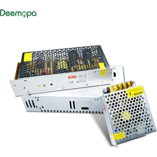 Power Supply Light Transformer AC 110V 220V To DC 12V Switching Power Supply Source Adapter For CCTV Led Strip