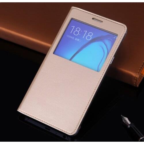 Smart Auto Sleep Wake Flip View Cover Battery housing Case Cell Phone Bag For Samsung Galaxy Grand Prime G530 G530F G530H G5308W