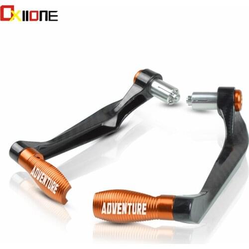 22mm Universal Motorcycle Accessories HandleBar Grips End Brake Clutch Lever Protection Guard For 790 1100 ADVENTURE S/X ADV