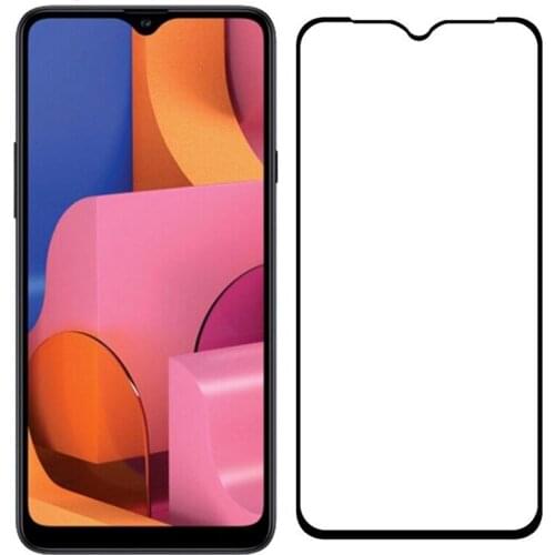 100pcs Tempered Glass Film Full Cover Screen Protector For Samsung Galaxy Note 20 10 Lite A10 A20 A30 A40 A50 A60 A70 A80 A90