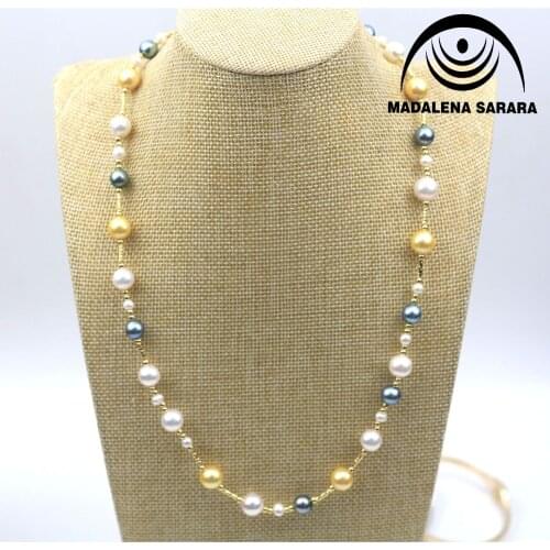 MADALENA SARARA Fine Luster AAA Seawater Pearl AKOYA TAHITI SOUTHSEA Pearl Bead Making Jewelry Luxury And Elegant