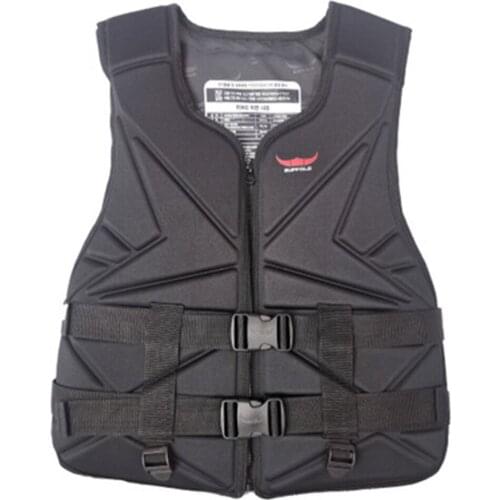 Neoprene Life Jacket Fishing Vest Water Suit Sports Children Swimming Skating Ski Boat Rafting Safety adult life vest jacket