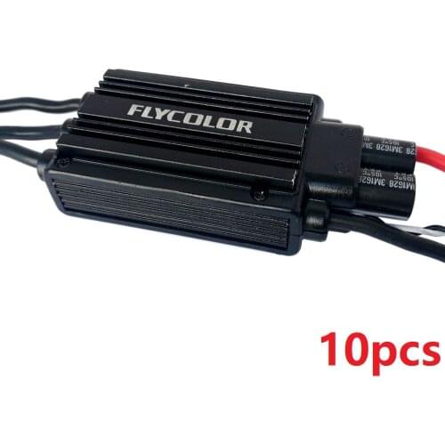10pcs FLYCOLOR ESC FLYDRAGON-Pro-60A-HV Brushless outrunner Motor Speed Controller For RC Airplane - 60A