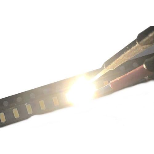 100PCS/3014 SMD LED Chip Warm White Ultra Bright 0.1W 10-12LM 30mA 3V Surface Mount Chip Light Emitting Diode Lamp SMD LED Bead