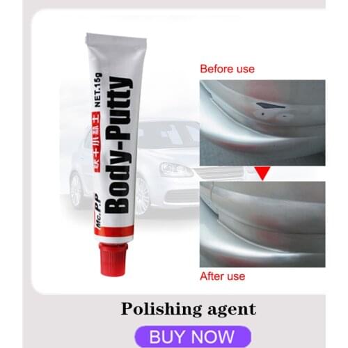 15g Universal Car Body Putty Scratch Filler Car Scratch Remover Tools Painting Pen Assistant Care Smooth Repair Tool