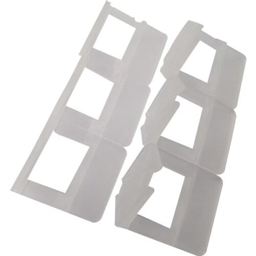 150pcs 2.0mm gap clips tile leveling system spacer for wall and floor