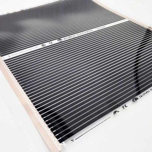 400W/m2 High Temperature Sauna Stone Heat Infrared Heating Film