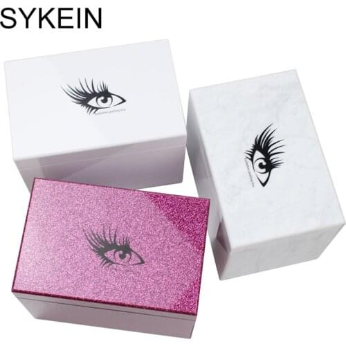 5/10 Layers Eyelash Storage Box 3 Colors Makeup Organizer Eyelash Glue Pallet Lashes Holder Grafting Eyelash Extension Tool