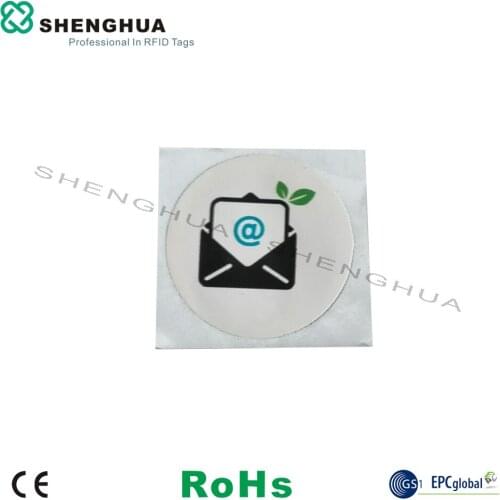 6pcs/lot Best Selling Android RFID Clear NFC Tag Sticker HF Programmable RFID NFC Tag Sticker For Mobile Payment Logistics