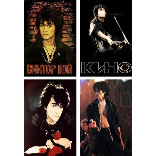 Diamond painting Russian Singer Viktor Tsoi square&round 5d diamond embroidery Cross Stitch Rhinestone mosaic home decoration