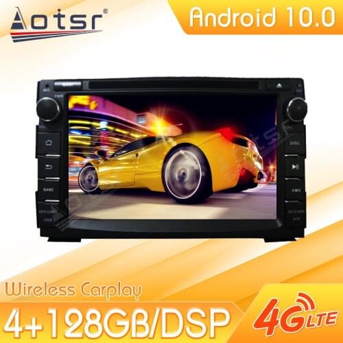 Android Car Multimedia Stereo Player For KIA VENGA CEED 2009 2010-2016 Tape Radio Recorder Auto GPS Navi Head Unit No 2Din 2 Din