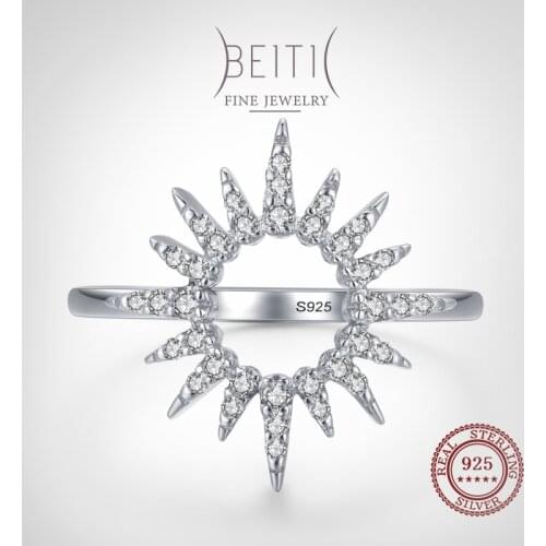 Кольца с кристаллами BEITIL China At AliExpress