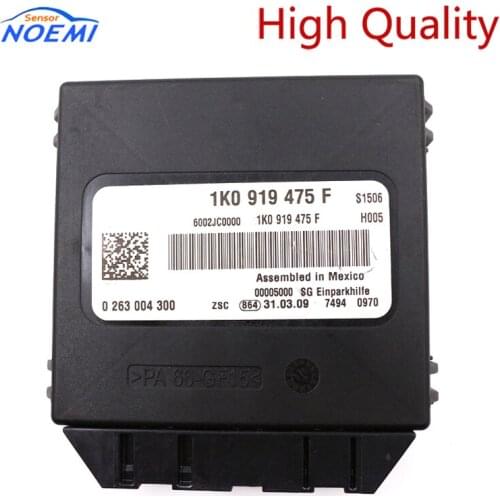 YAOPEI 1K0919475F Control unit PDC Parking Assistant For Audi for Volkswagen Caddy 2k EOS Touran Scirocco