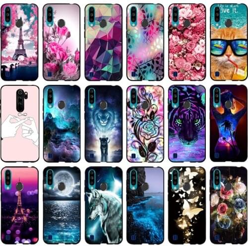 Case For Coque ZTE Blade A7 2020 Case Cover Soft Silicone Thin TPU Back SHell Cover For Fundas ZTE Blade A7 2020 Phone Bag Cases