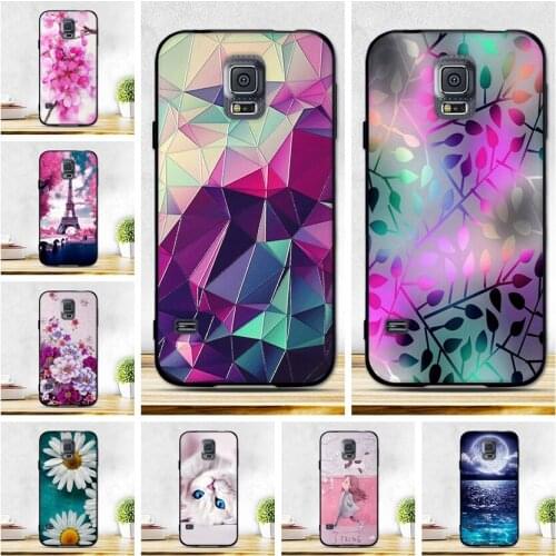 For Samsung Galaxy S5 Case For Samsung S5 Case Soft Silicone Thin TPU Back Cover For Samsung Galaxy S5 I9600 G900F G900 SM-G900f