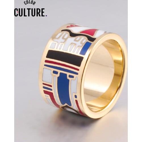 Color Culture Big Rings