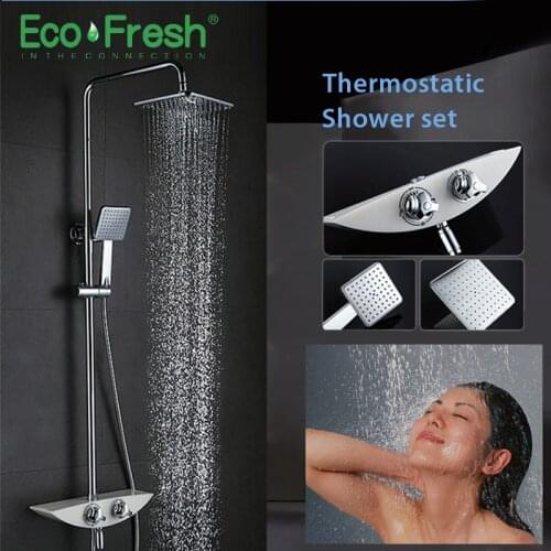 ECOFRESH INTHECONNECTION Shower Systems