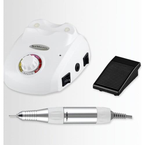 Electric Nail Drill Manicure Set with 6pcs Mill Cutter Polisher Accessories For Manicure Machine Pedicure Sanding Nail File Tool