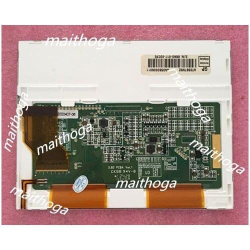 INNOLUX 5.6 inch TFT LCD Display Screen AT056TN52 VGA 640(RGB)*480