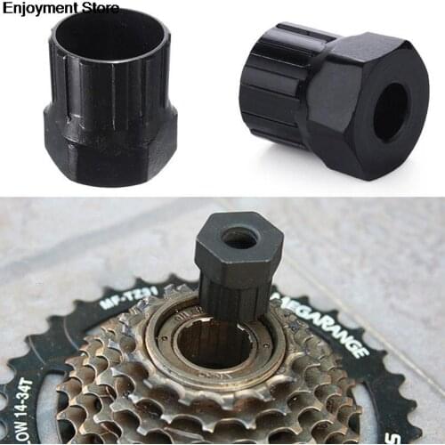 2pcs/set Bike Bicycle Cassette Flywheel Freewheel Lockring Remover Removal Tool durable carbon steel wrench