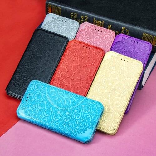 Leather Wallet Case For iPhone 12 Pro Max 12 Mini 11 Pro Max SE 2020 6 6S 7 8 Plus X XS Max XR Case Cover