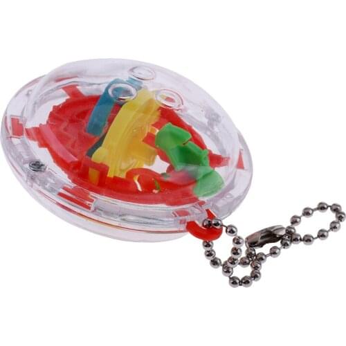 Mini 30 Levels Barriers 3D Maze Ball Puzzles Toy for Party Bag Fillers