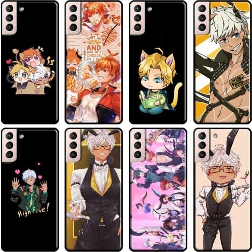 Mammon Obey Me Soft Cover For Samsung Galaxy S20 FE S8 S9 S10 Plus Note 10 Note 20 S21 Ultra Back Case