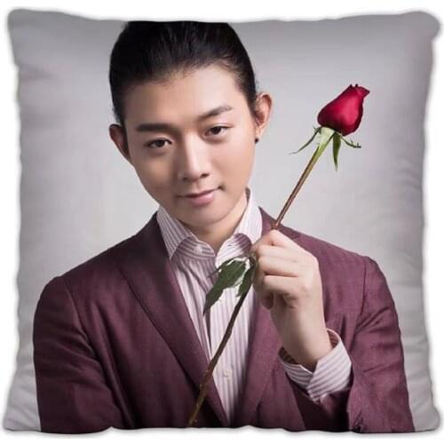 Henry Huo Zun Pillowcase Pretty Scholar Yu Lexuan Same Paragraph Star Photo Poster Cushion Cover Surrounding Souvenir Star Decor