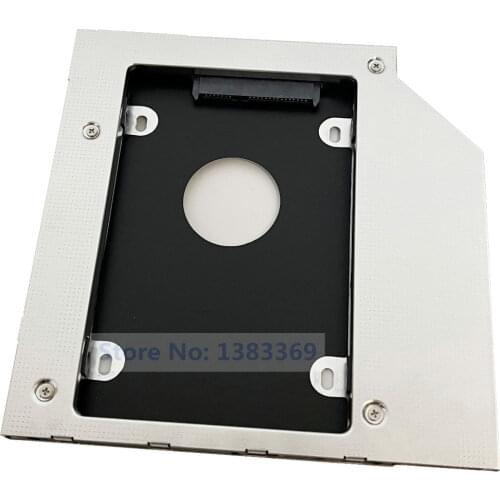 NIGUDEYANG 2nd SATA HDD SSD Hard Drive Optical bay Caddy Frame for Toshiba L70-B-00Y L55-B5276 L50-B-1MC