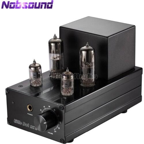 Nobsound Little Dot MK II MK2 6J1+6N6 Assembled Tube Amplifier / Tube Pre-amplifier Upgrated Hybrid Headphone Amp