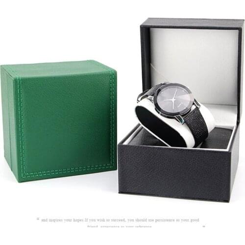 New Hot Watch Box Cardboard Present Gift Box Rectangle High-Grade Quartz Watches Packing Jewelry Box Christmas Gift For Friend