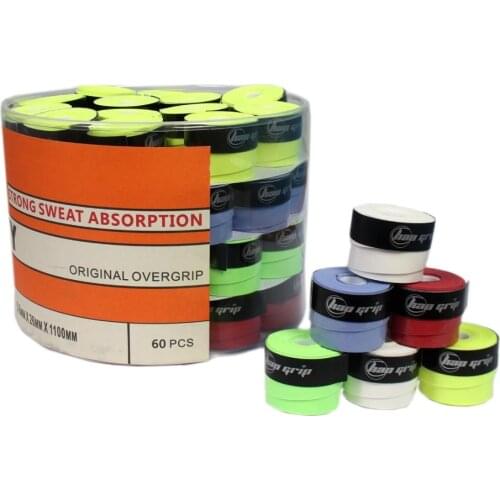 120 Wholesales Haogrip Super Tacky tennis Over Grips badminton Tennis Racquet Viscous overgrips