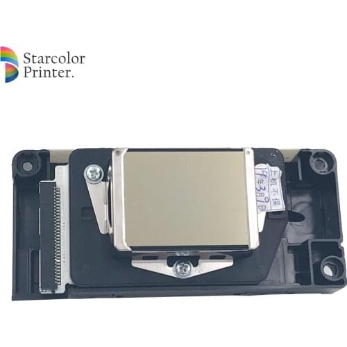 Originanl New F18700000230 DX5 Printer head For Epson 4880 7880 9880 MUTOH RJ900 Gold Surface Water Based Unlocked printhead