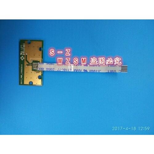 Genuine New Laptop For Dell Inspiron 15R N5110 M5110 M511R Switch board Power bottom Board