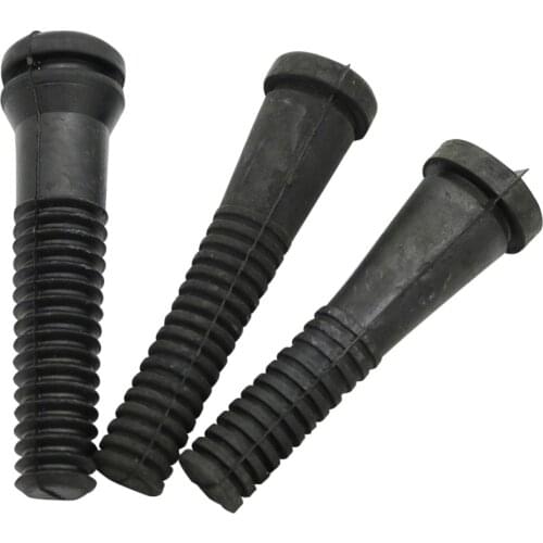 Poultry Plucking Fingers Chicken Ducks Geese Birds Feeding tool Rubber plucker fingers Farm Animal supplies 30 Pcs