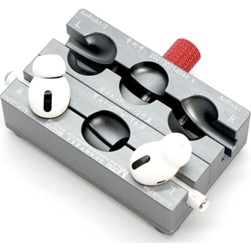 Precision Earphone Clip Fixture Mold for AirPods Pro 1 2 Shell Remove Tool AirPods Headphone Repair Alignment Holder Clamp