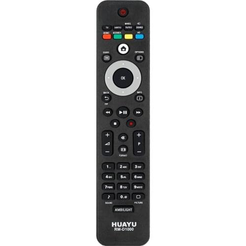 Remote control for philips TV/DVD/AUX 2422 5490 01833 RC2031 RC7599 2422 5490 01834 RC2048 RC8922 2422 5490 01911 rc4343-01