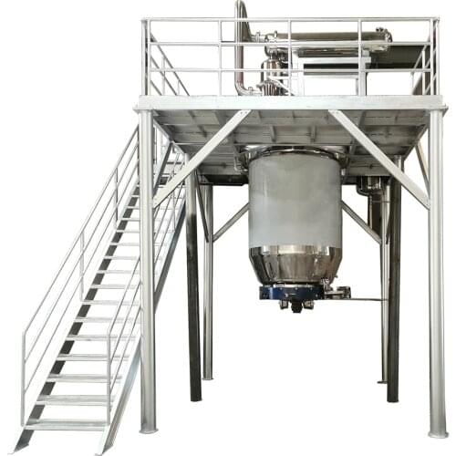 304 Stainless Steel Aromatic Oil Extraction Tank Electric Heating Steam Boiler (Carbon Steel Material) Can be Customized