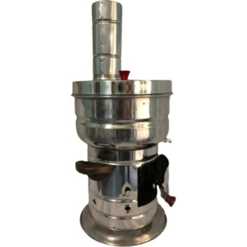 Samovar tea warmer steel teaware turkish samovar camping samovar on the wood tea accessories Tea pair tea items picnic Kettle