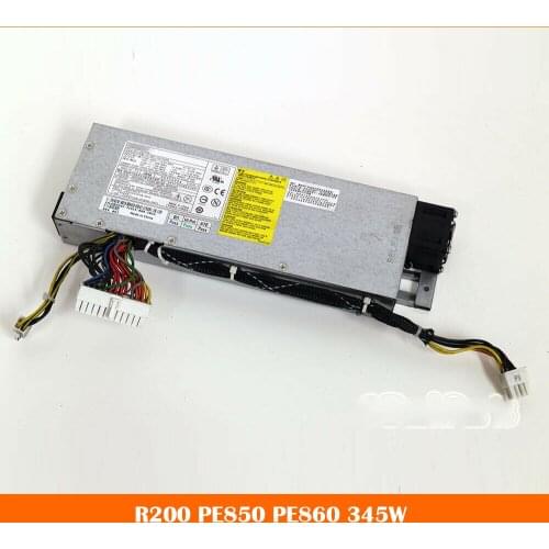 Server power supply for R200 PE850 PE860 XH225 RH744 0XH225 0RH744 345W fully tested