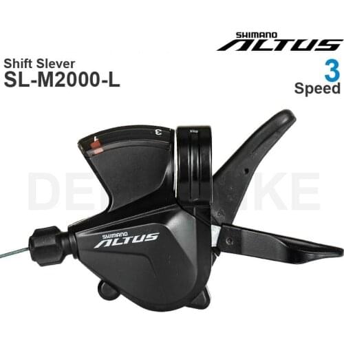 ORIGINAL Shimano ALTUS M2000 3x9v M2010 Shifter L 3 speed/R 9 speed for MTB bike bicycle
