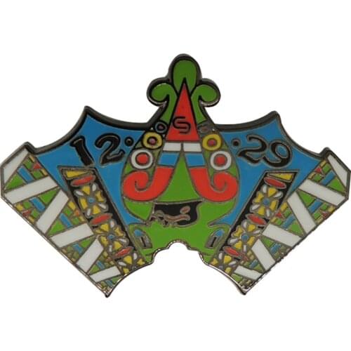 Stamped Hard Enamel Lapel Pin Production cheap custom oem badges pin