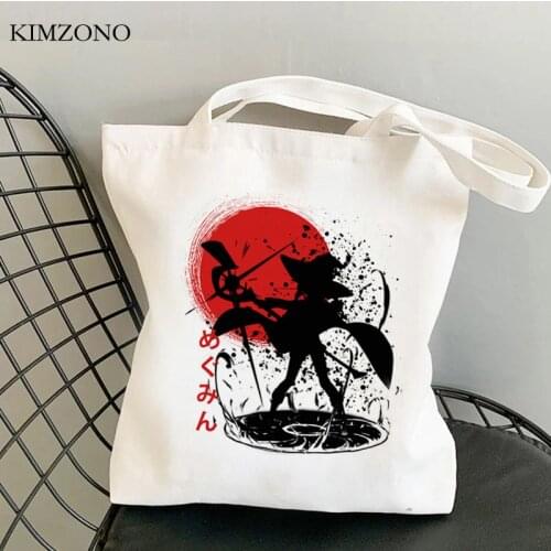 Kakegurui shopping bag shopper reusable tote bolsa bag sacola reciclaje shoping sac cabas sac toile