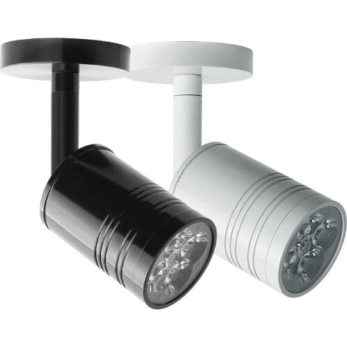 LED Mini Spotlights Wall Mount surface Ceiling Counter Spot light 1W 3W 5W AC110V 220V LED Wall Lights Ceiling Recessed Lamp